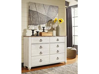 Six Drawer Dresser/Willowton B267-31