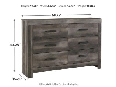 Six Drawer Dresser/Wynnlow B440-31