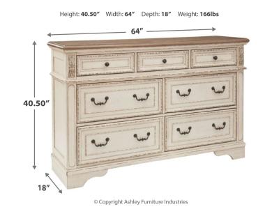 Dresser/Realyn/Two-tone B743-31