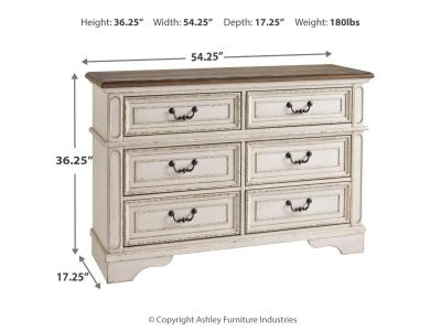 Dresser/Realyn/Two-tone B743-21