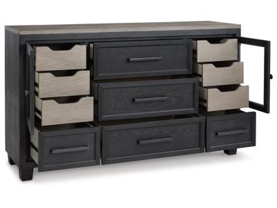 Dresser/Foyland/Black/Brown B989-31