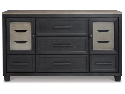 Dresser/Foyland/Black/Brown B989-31