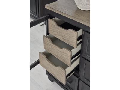 Dresser/Foyland/Black/Brown B989-31