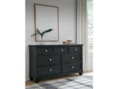 Dresser/Lanolee/Black B687-31