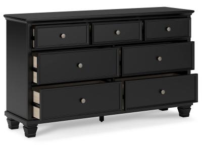 Dresser/Lanolee/Black B687-31