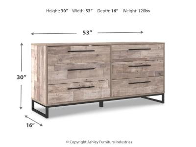 Six Drawer Dresser/Neilsville EB2320-131