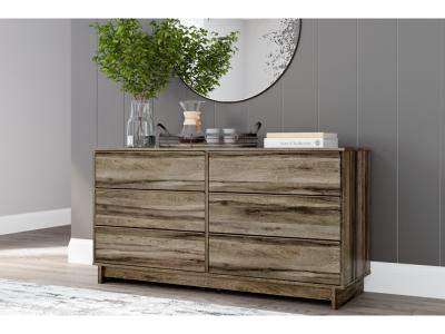 Six Drawer Dresser/Shallifer EB1104-231