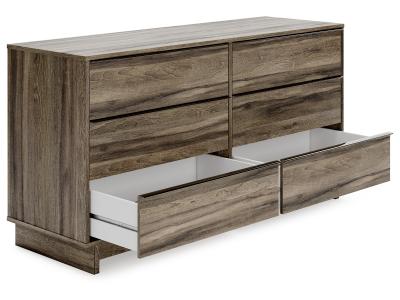 Six Drawer Dresser/Shallifer EB1104-231