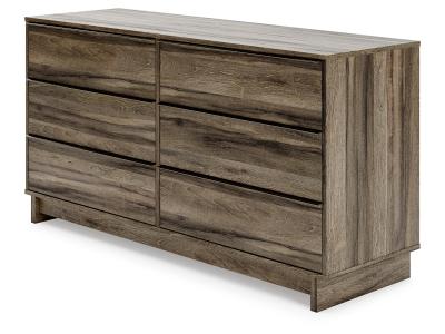 Six Drawer Dresser/Shallifer EB1104-231