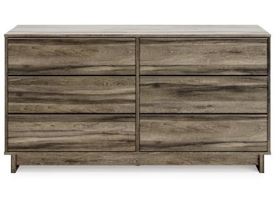 Six Drawer Dresser/Shallifer EB1104-231