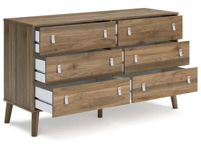 Six Drawer Dresser/Aprilyn EB1187-231