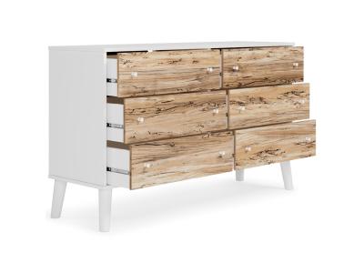 Six Drawer Dresser/Piperton EB1221-231