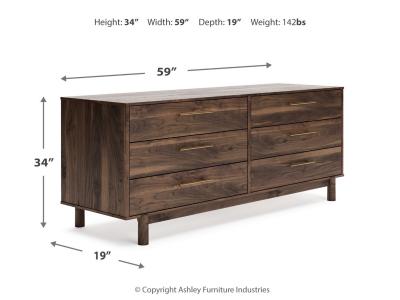 Six Drawer Dresser/Calverson EB3660-231