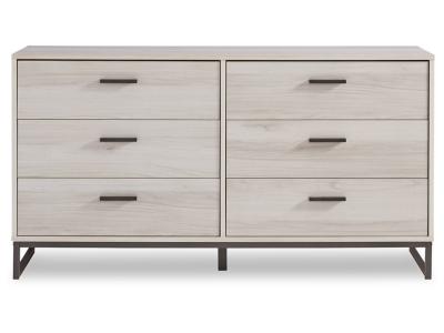 Six Drawer Dresser/Socalle EB1864-231