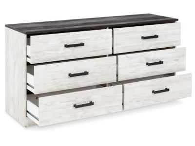 Six Drawer Dresser/Shawburn EB4121-231