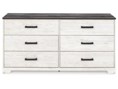 Six Drawer Dresser/Shawburn EB4121-231