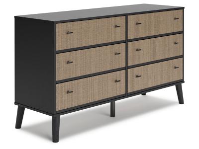 Six Drawer Dresser/Charlang EB1198-231