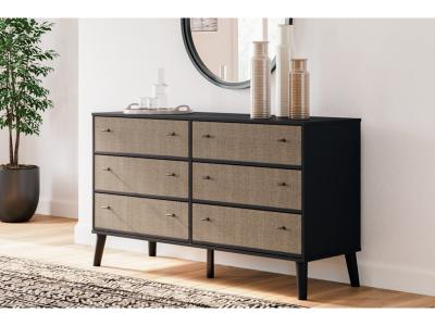 Six Drawer Dresser/Charlang EB1198-231