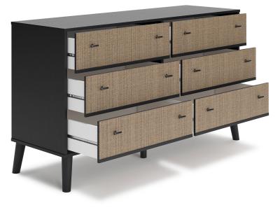 Six Drawer Dresser/Charlang EB1198-231