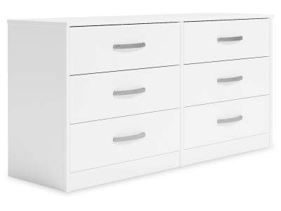 Six Drawer Dresser/Flannia EB3477-231