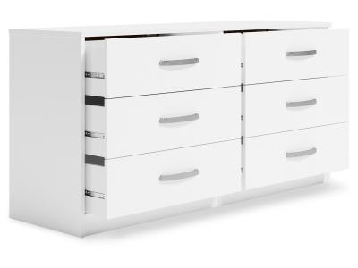 Six Drawer Dresser/Flannia EB3477-231