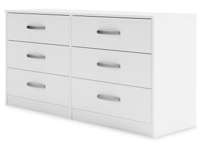 Six Drawer Dresser/Flannia EB3477-231