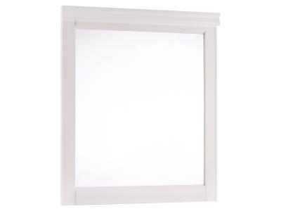 Bedroom Mirror/Anarasia/White B129-36