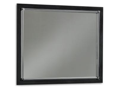 Bedroom Mirror/Kaydell/Black B1420-36