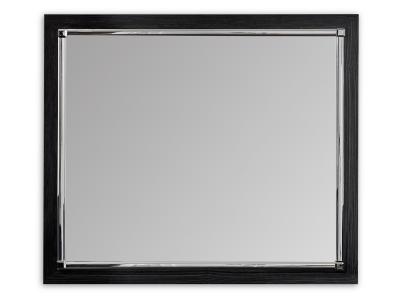 Bedroom Mirror/Kaydell/Black B1420-36