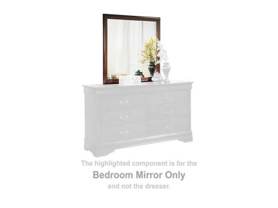 Bedroom Mirror/Alisdair B376-36