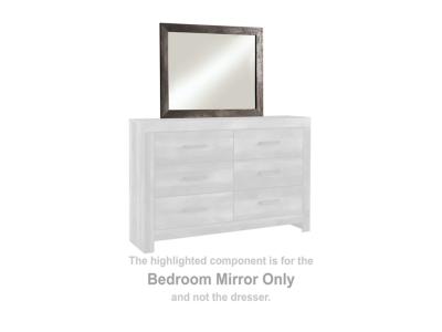 Bedroom Mirror/Wynnlow/Gray B440-36