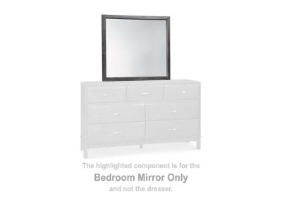 Bedroom Mirror/Caitbrook/Gray B476-36