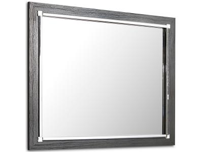 Bedroom Mirror/Lodanna/Gray B214-36