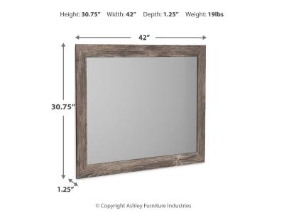 Bedroom Mirror/Ralinksi/Gray B2587-36