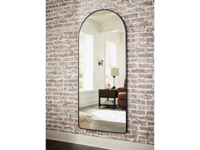 Floor Mirror/Sethall/Black A8010307