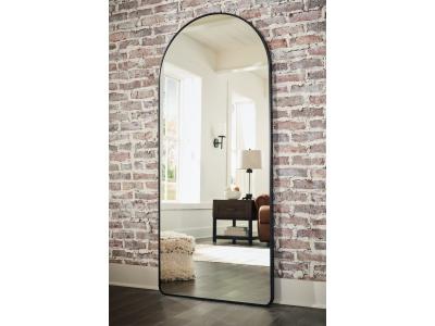 Floor Mirror/Sethall/Black A8010307