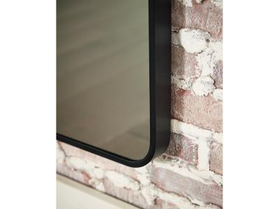 Floor Mirror/Sethall/Black A8010307