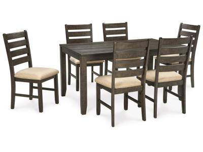 Dining Room Table Set (7/CN) D397-425