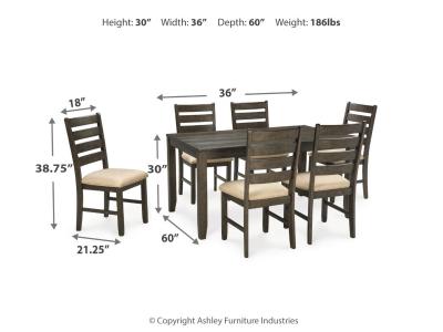 Dining Room Table Set (7/CN) D397-425