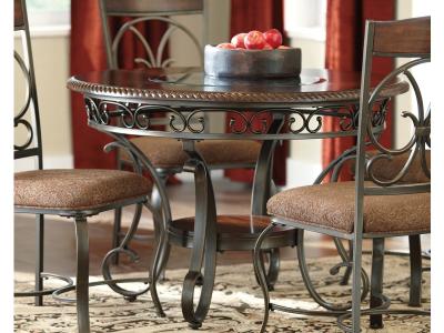 Round Dining Room Table D329-15