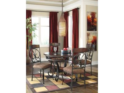 Round Dining Room Table D329-15