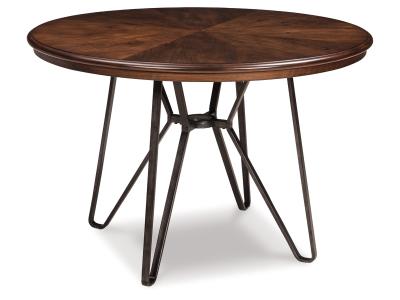 Round Dining Room Table D372-15