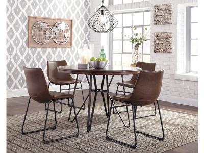 Round Dining Room Table D372-15