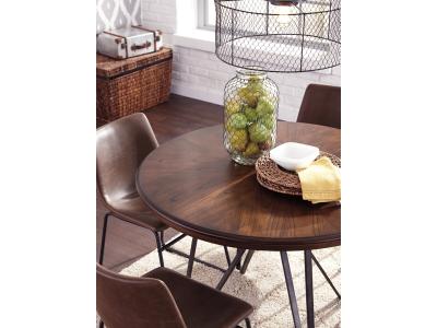 Round Dining Room Table D372-15