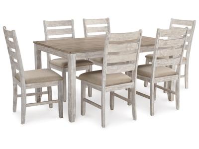 Dining Room Table Set (7/CN) D394-425