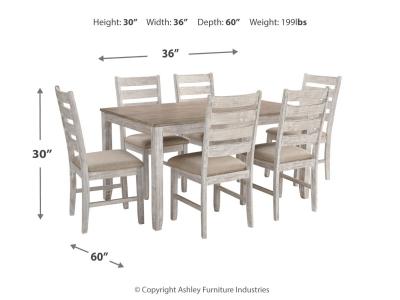 Dining Room Table Set (7/CN) D394-425