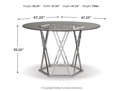 Round Dining Room Table D275-15