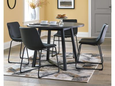 Round Dining Room Table D372-16