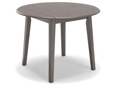 Round DRM Drop Leaf Table D194-15