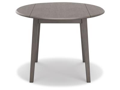 Round DRM Drop Leaf Table D194-15